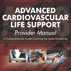 E - Book Download Advanced Cardiovascular Life Support (ACLS) Provider Manual -
