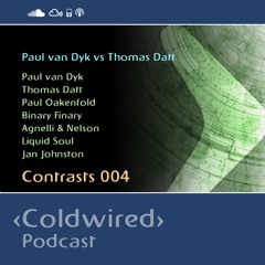 Contrasts 004: Paul van Dyk vs Thomas Datt - Trance 🔊