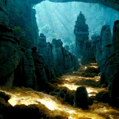 (Supernatural Grandeur)- The cave of the fallen kings