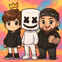Marshmello x Jelly Roll - Holy Water (Loyalty Remix)
