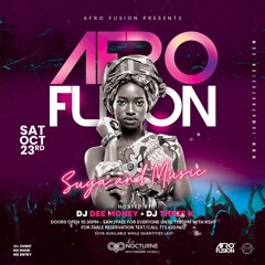 LIVE AUDIO FROM AFRO FUSION @ LE NOCTURNE 10-23-2021