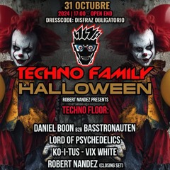KO·i·TUS | Live @ Techno Family Alicante - Halloween | 311024