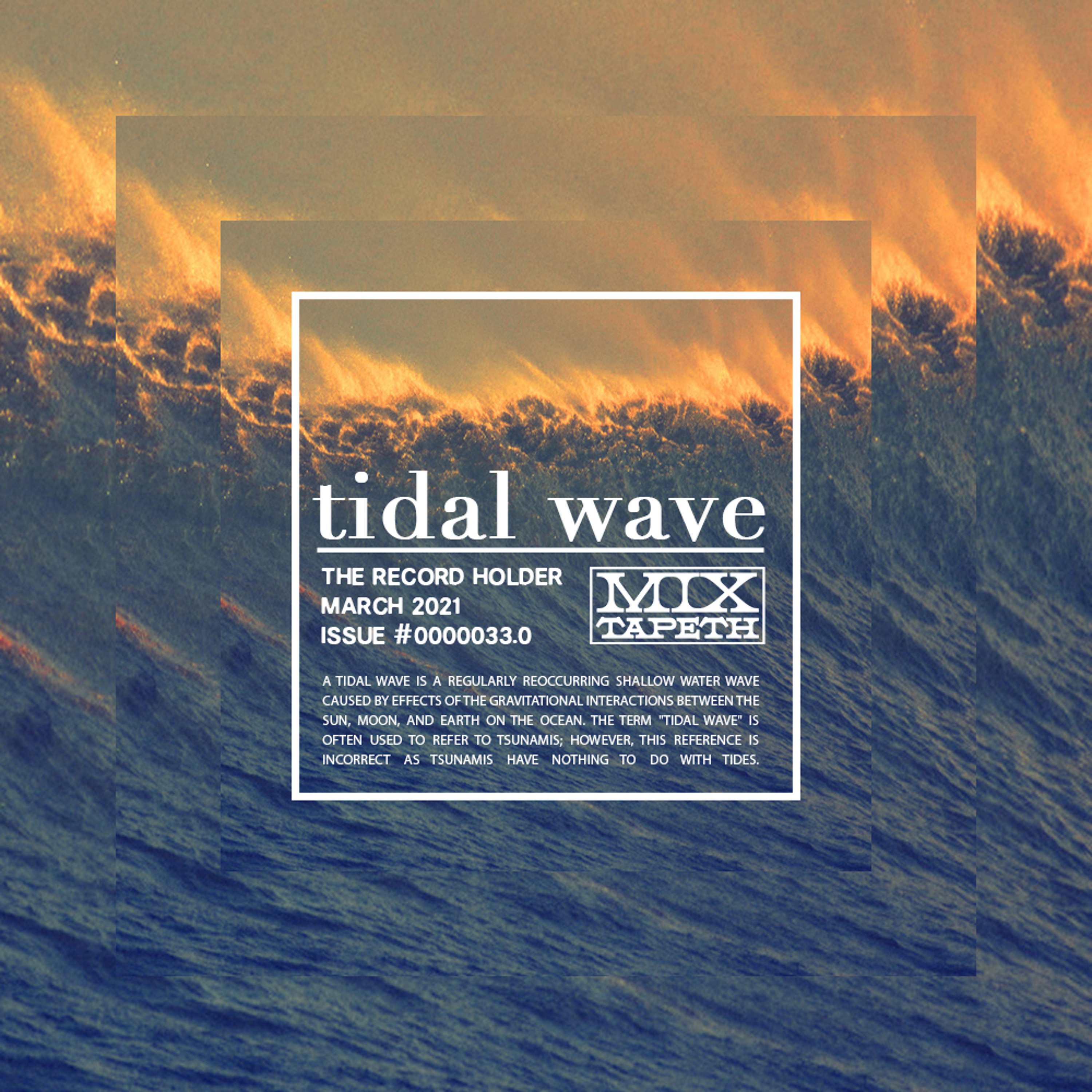 TIDAL WAVE episode artwork