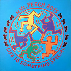 NYC PEECH BOYS - Life Is Something Special (WE MEAN DISCO!! Two Hearts Love Theme Re-Touch)