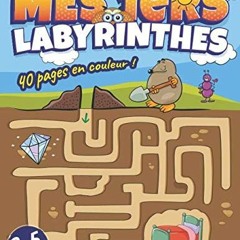 TÉLÉCHARGER Labyrinthe enfants 3-5 ans: Livre en couleur | Des Labyrinthes d'animaux divertissants