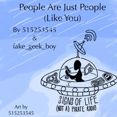 1. People Are Just People (Like You) By 515253545 and fake-geek_boy