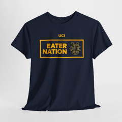 Eater Nation UC Irvine Shirt