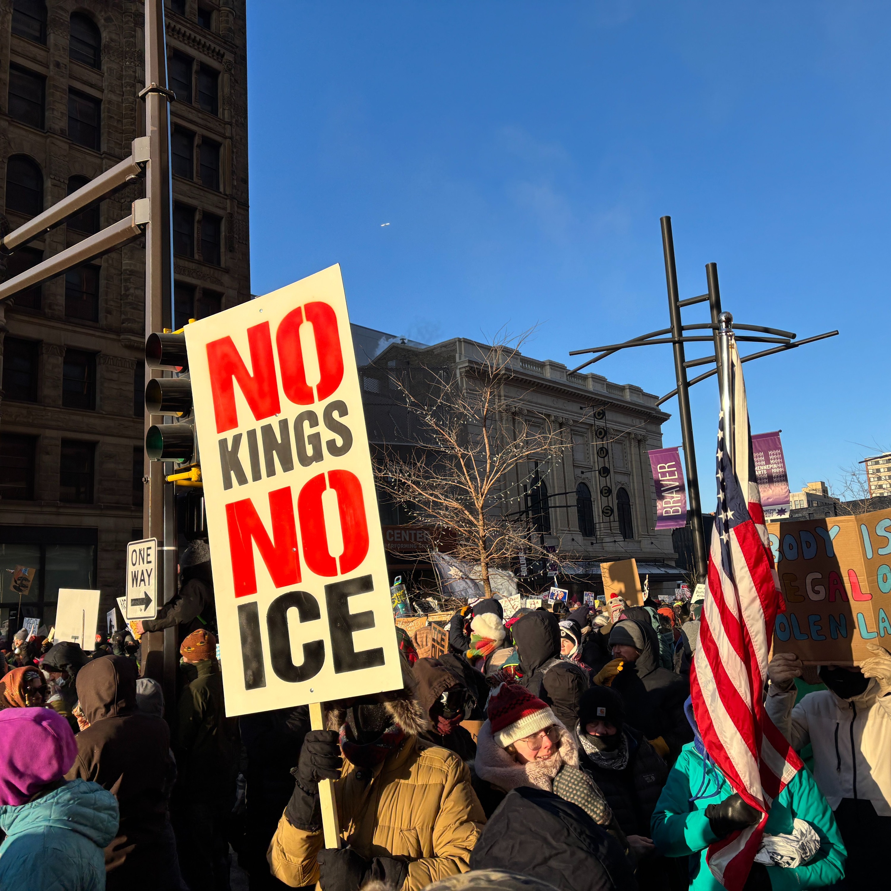 On the Ground in Minneapolis with John Nichols