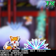 [16 - Bit;Genesis]Frozen Base Zone Act Tails - Sonic Superstars