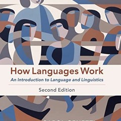 ( kShvO ) How Languages Work: An Introduction to Language and Linguistics by  Carol Genetti ( FWf )