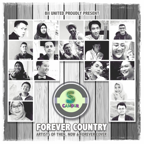 Stream Forever Country (Artists of Then, Now & Forever COVER) by The Project Fandy Listen