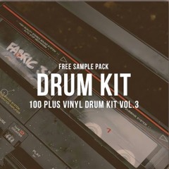 100+ FREE Vinyl Drum Samples by The Sample