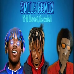 Juice WRLD - Smile (Remix) ft. Lil Uzi vert, the weeknd [SKIP TO 0:50] on youtube too!