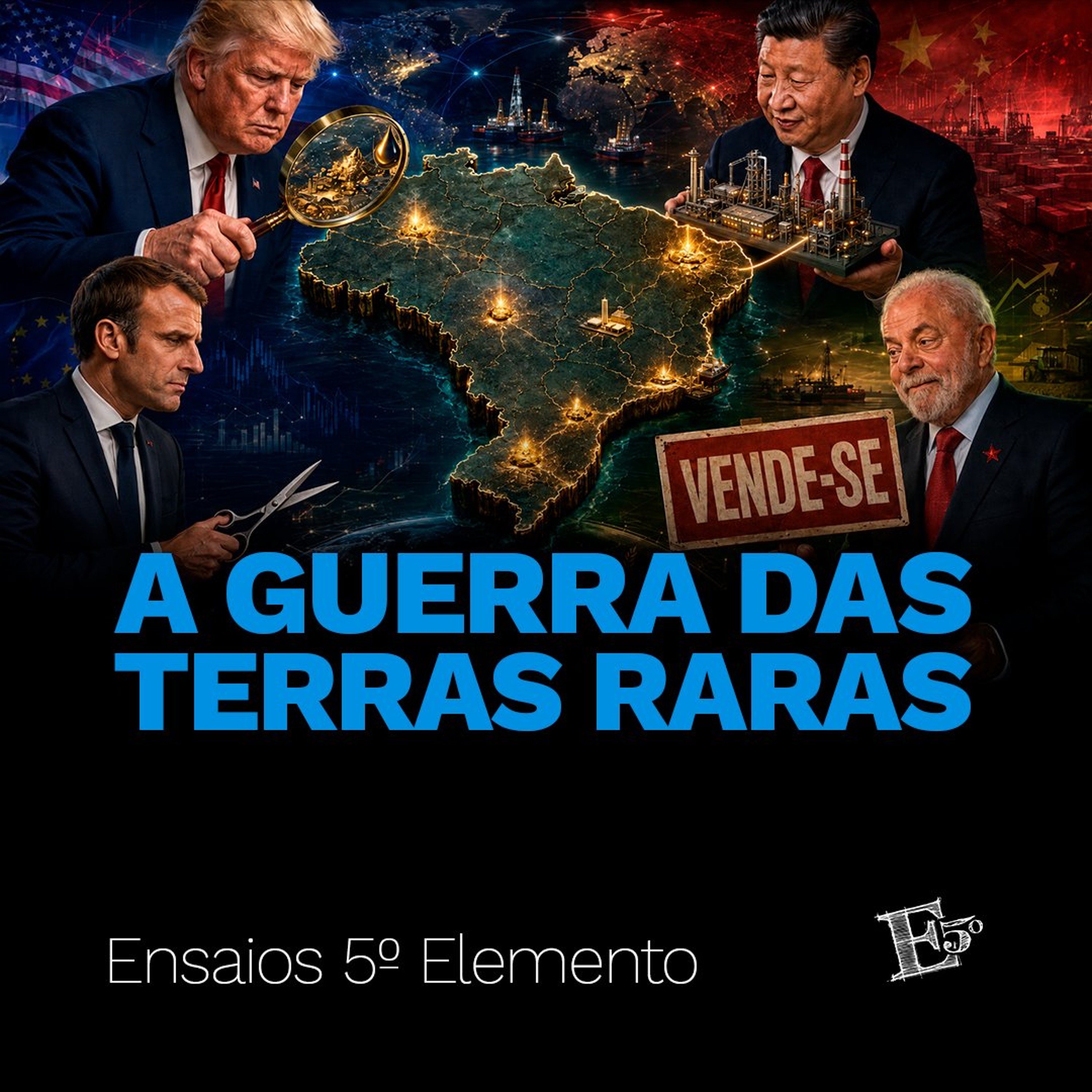 A Guerra das TERRAS RARAS episode artwork