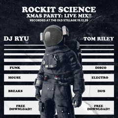 DJ RYU & Tom Riley LIVE at The Old Stillage 13.12.25