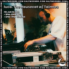 6.16.23 - luca. The Housecat w/ Taimles