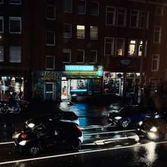 raindrops on the window