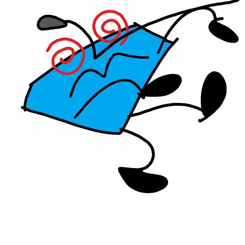 Stream Diamond's theme but someone threw a rock at him by