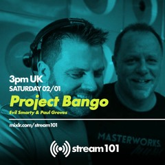 Project Bango Radio on Stream 101 2/1/2020