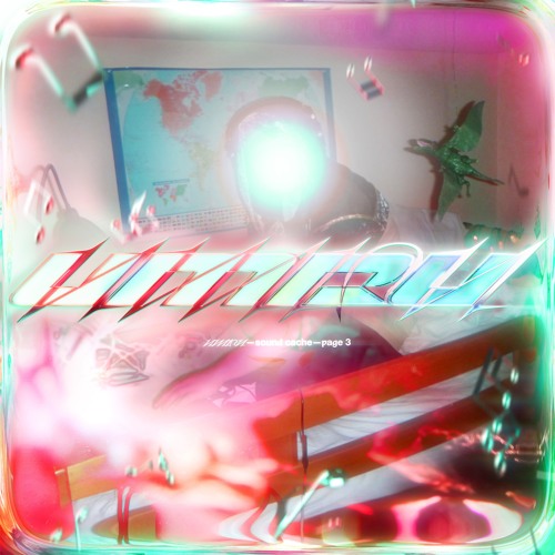 sound cache page 3―out now―demo ft. william crooks, underscores, Petal Supply, Fraxiom & Kai Whiston