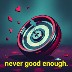 never good enough