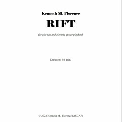 Rift (2023) by Kenneth Michael Florence