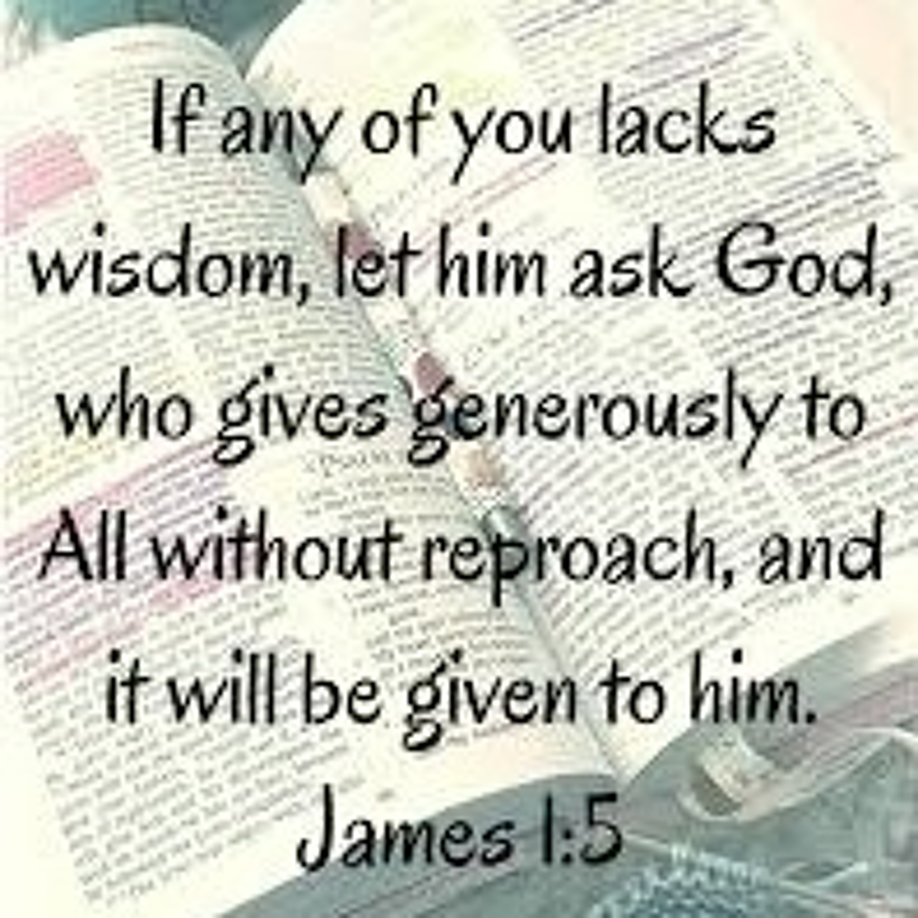 Ask of God - Message from James 1:5 (02.08.21) (made with Spreaker) episode artwork
