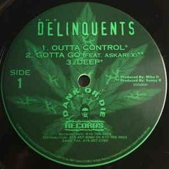 Gotta Go - The Delinquents & Askari X
