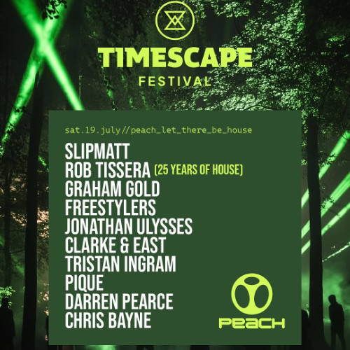 Tristan Ingram LIVE Timescape Festival, Peach House Arena, Huntingdon 19.07.2025