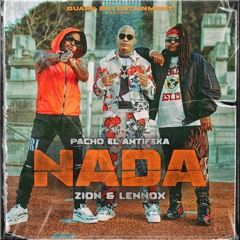 Nada - PACHO ft. ZION Y LENNOX (Audio Original)
