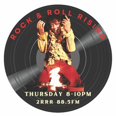 Jerry Day Show 2022 Rock & Roll Rising Thurs 21st July 2022
