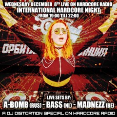 International Night At Hardcore Radio