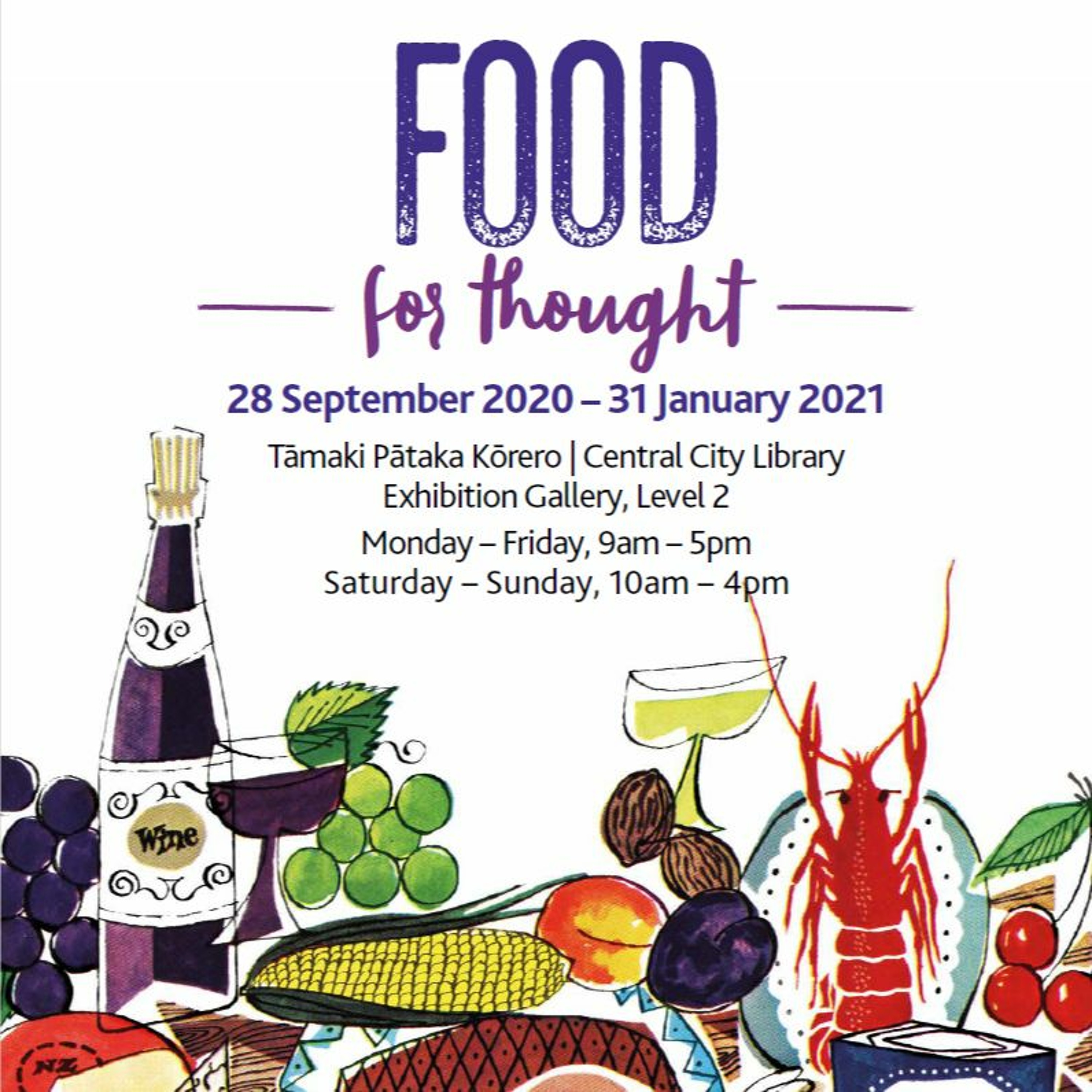 Curators Chat - Food for Thought episode artwork