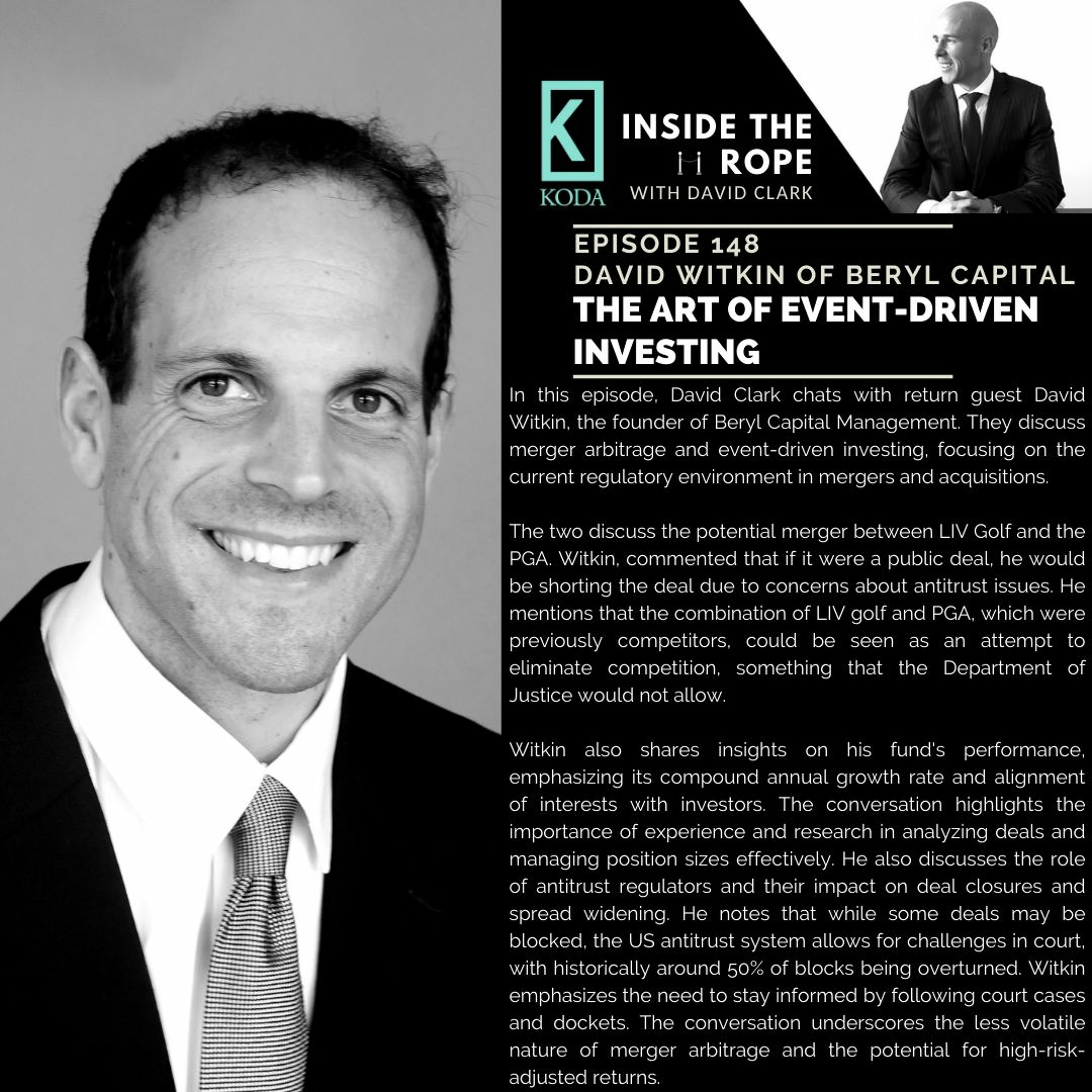 Inside the Rope with David Clark