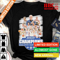 Bigeast Conference Champions Uconn Huskies Women’s Basketball 2024 T-Shirt
