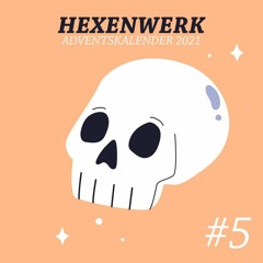 Hexenwerk Adventskalender 2021 # 05 - Housekid VinylSet