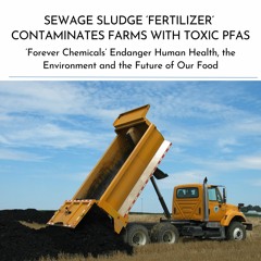 Sierra Club Proposes Ban on Spreading of Sewage Sludge