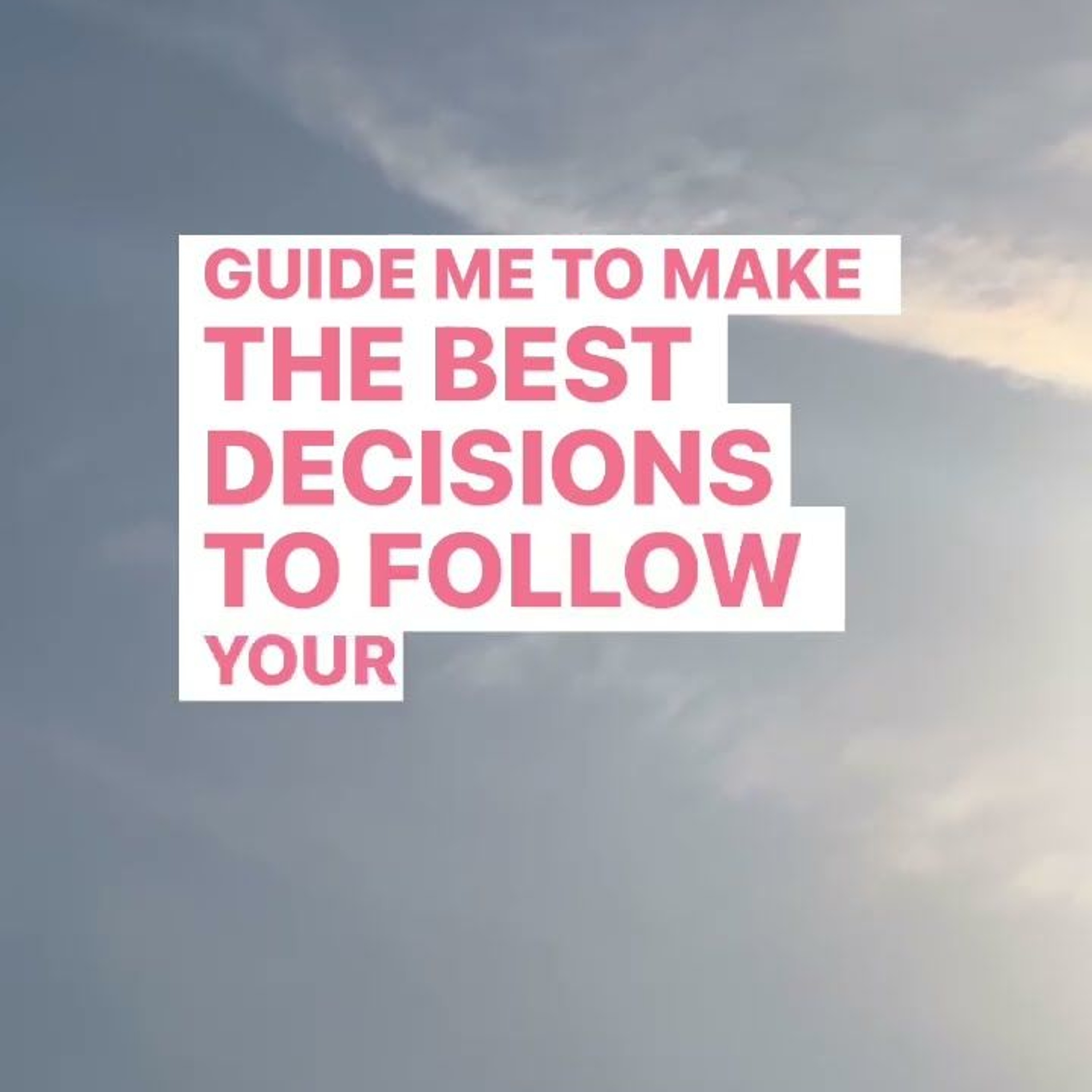Morning prayer to make good decisions #God #Prayer #Jesus #Decisions #God’sPlan #GodLovesYou episode artwork