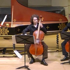 C.P.E Bach - Cello Concerto in A major, Wq. 172, iii. Allegro Assai