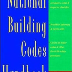 [GET] KINDLE 💏 National Building Codes Handbook by  Jonathan F. Hutchings KINDLE PDF