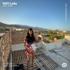 1001 LEILA PREMIERE W/ RADIO FLOUKA