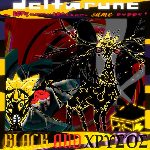 [BilleJam] BLACK AND χρυσός [5Same]