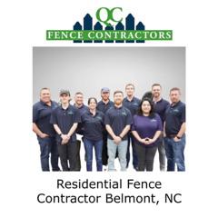 Residential Fence Contractor Belmont, NC