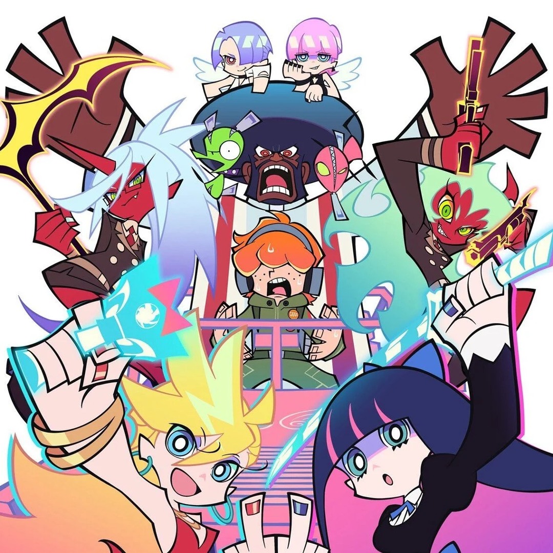 Stream New Panty & Stocking with Garterbelt OST - Angels and