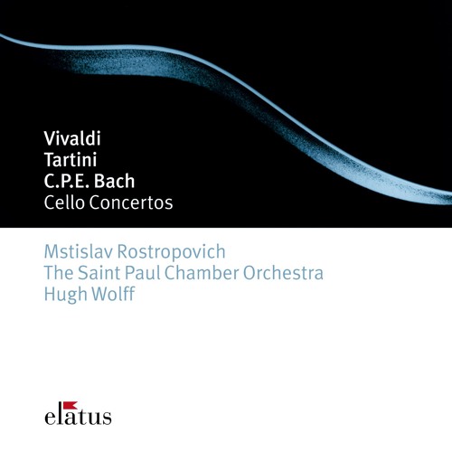 Bach, CPE : Cello Concerto No.2 in B flat major H436 : II Adagio