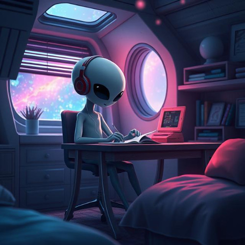 Lofi Riddim: Beats to Chill/ Get weird to