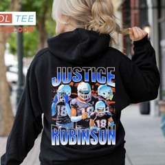Justice Robinson Yorktown Patriots Youth Football Shirt