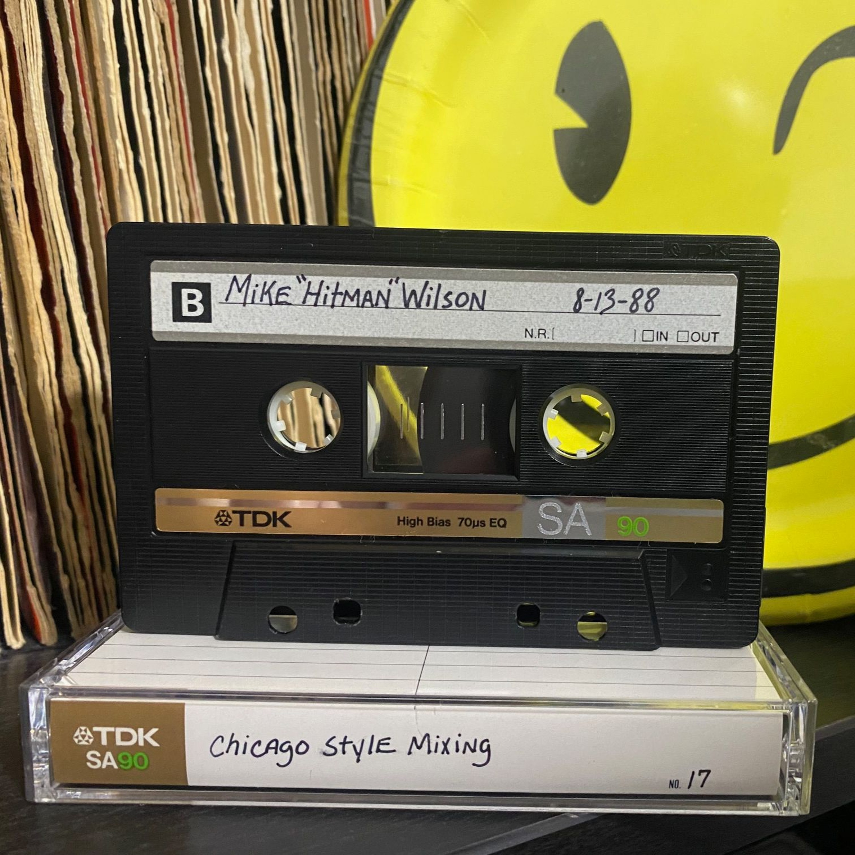 Bad Boy Bill in2 Mike 'Hitman' Wilson - 102.7 FM WBMX, Chicago 8-13-88' (Manny'z Tapez) episode artwork