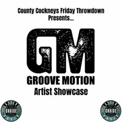 Friday Throwdown (Groove Motion Showcase) Live On CCR - 17.12.21