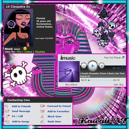 Stream I Doubt Cleopatra Threw It Back Like That By Kawaii Af Listen Online For Free On Soundcloud Stream I Doubt Cleopatra Threw It Back Like That By Kawaii Af Listen Online For Free On Soundcloud